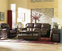 Leather sofa set